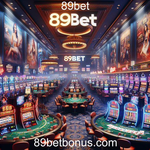Explorando o Mundo dos Jogos Online na 89bet